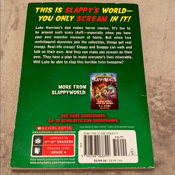Goosebumps Slappy World Books Lot - Picture 7 of 16